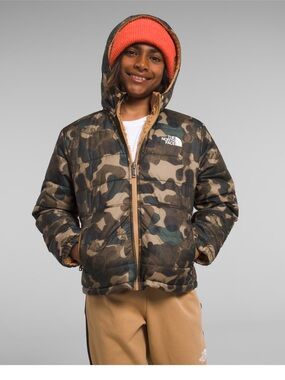 Boys The North Face Reversible Mt Chimbo Full Zip Jacket